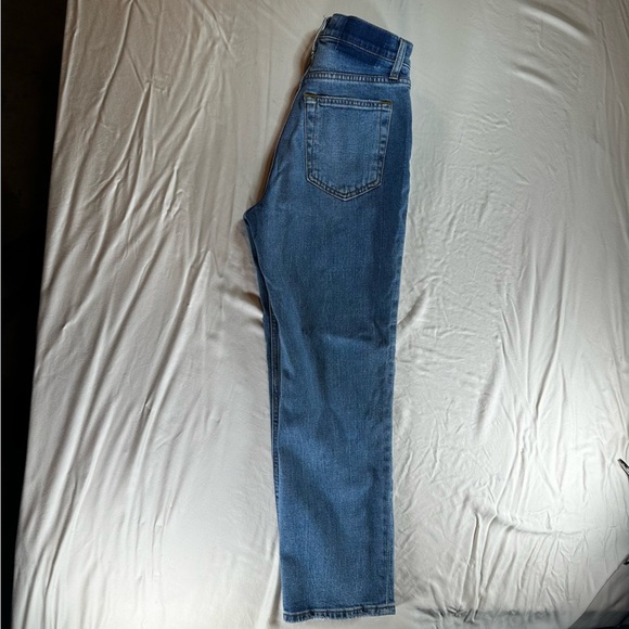 Abercrombie and Fitch jeans ankle straight ultra high rise size 26 short 2 short - Picture 4 of 9